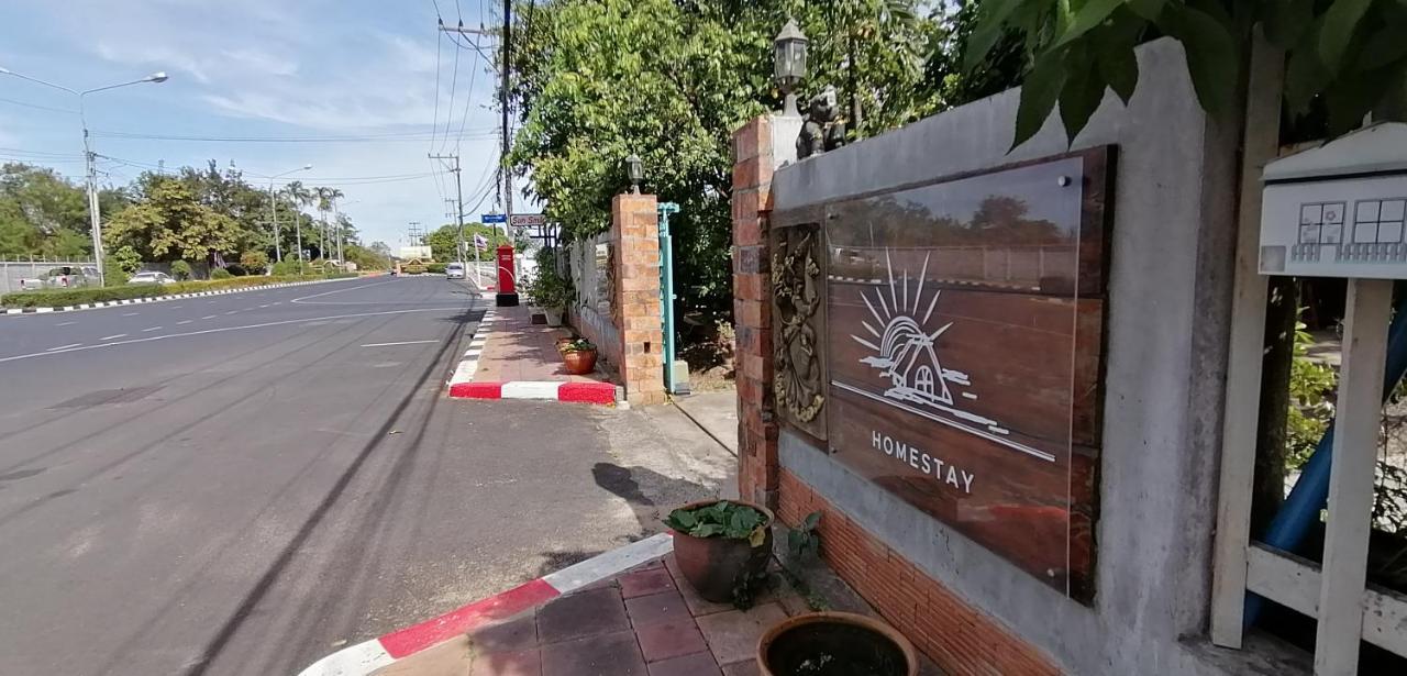 Hostel Sun Smile Ubon Ratchathani Exterior foto